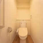 トイレ　ロイヤルパークスタワー南千住1SLDK W60-B1タイプの間取りの室内写真