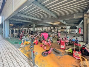 ロイヤルパークスタワー南千住　駐輪場
